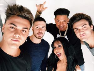 Image post by @JerseyShore on Twitter