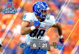Image post by @boisestatebroncos on Instagram