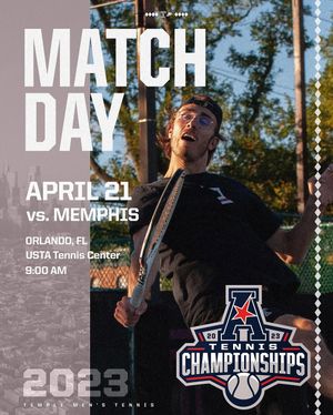 Image post by @templemtennis on Instagram