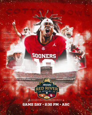 Image post by @ou_football on Instagram