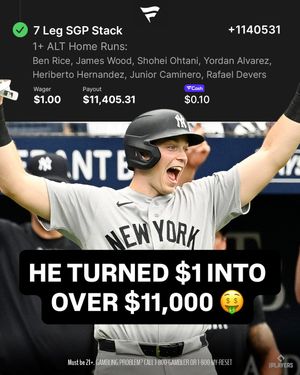 Image post by @fanaticssportsbook on Instagram