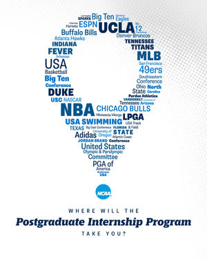 Image post by @ncaa on Instagram
