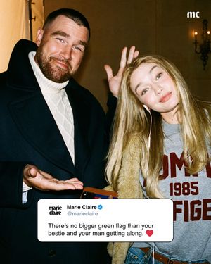 Image post by @marieclairemag on Instagram