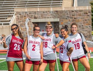 Image post by @colgatewlax on Instagram