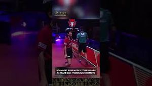 Video post by @ittfworld on YouTube