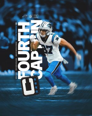 Image post by @Panthers on Twitter