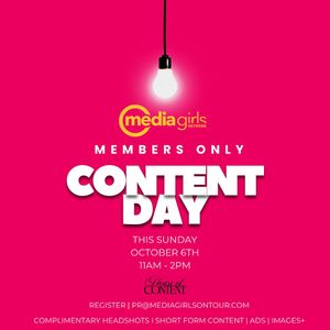 Image post by @mediagirlsnetwork on Instagram