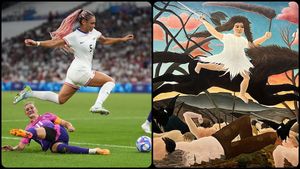 Image post by @artbutmakeitsports on Instagram