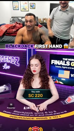 Video post by @legendzcasino on Instagram