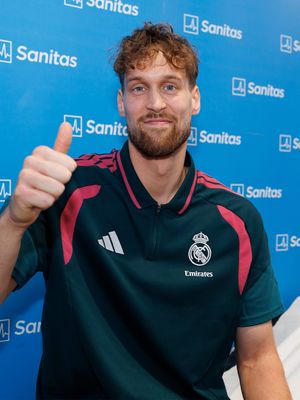 Image post by @realmadridbasket on Instagram