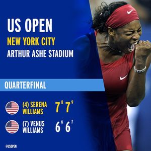 Image post by @usopen on Instagram