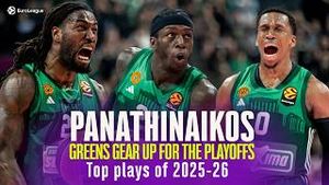 Video post by @euroleague on YouTube