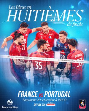 Image post by @equipefrancevolley on Instagram