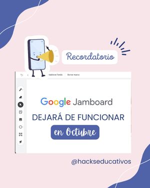 Image post by @hackseducativos on Instagram