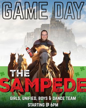 Image post by @edgewoodstampede on Instagram