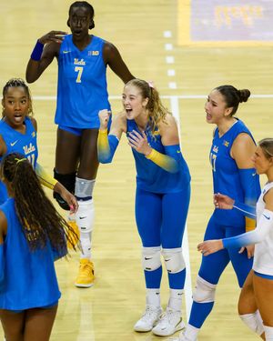 Image post by @uclawomensvb on Instagram