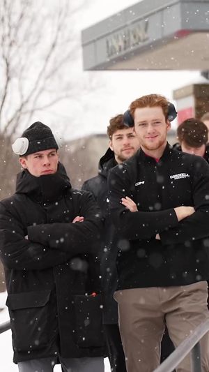 Video post by @cornellmhockey on TikTok