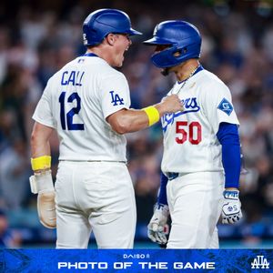 Image post by @Dodgers on Twitter