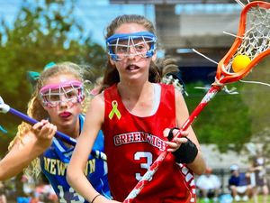 Image post by @davidsonwlax on Instagram