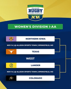 Image post by @nationalcollegiaterugby on Instagram