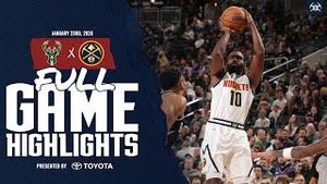Video post by @denvernuggets on YouTube