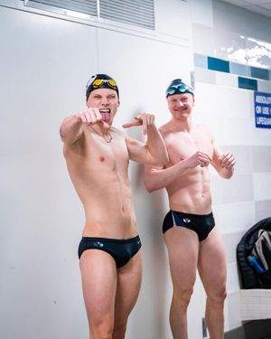 Image post by @byuswimdive on Instagram
