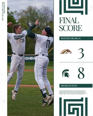 Image post by @msu_baseball on Instagram