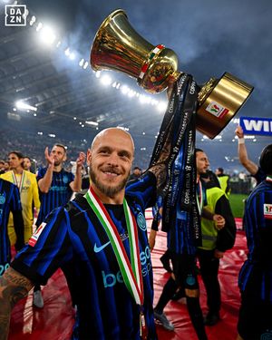 Image post by @daznfootball on Instagram