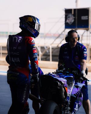 Image post by @pramacracing on Instagram