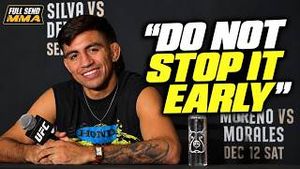 Video post by @fullsendmma on YouTube