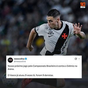 Image post by @90minbrasil on Instagram