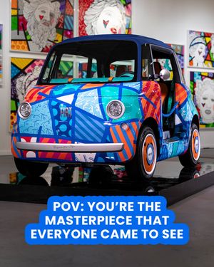Image post by @fiatusa on Instagram
