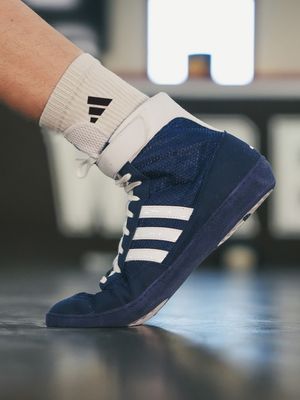 Image post by @adidaswrestling on Instagram