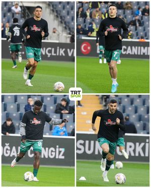 Image post by @trtspor on Twitter