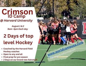Image post by @harvardfieldhockey on Instagram