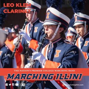 Image post by @marchingillini on Instagram
