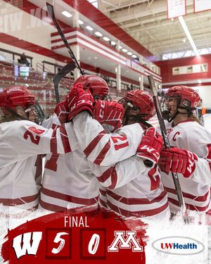 Image post by @badgerwhockey on Instagram