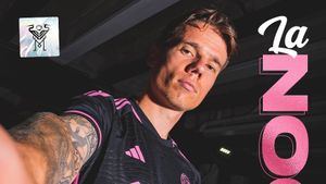 Image post by @InterMiamiCF on Twitter