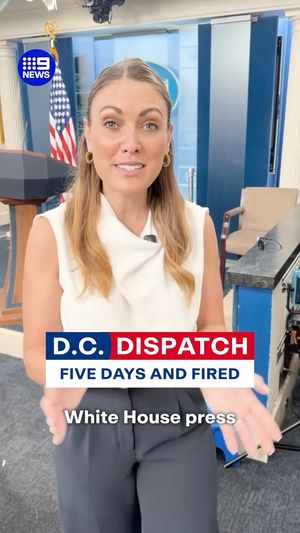 Image post by @9news on Instagram