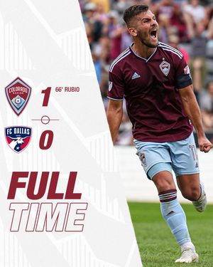 Image post by @ColoradoRapids on Twitter