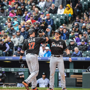 Image post by @marlins on Instagram