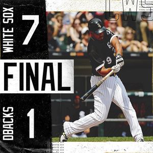 Image post by @whitesox on Instagram