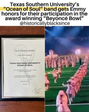 Image post by @historicallyblacksince on Instagram