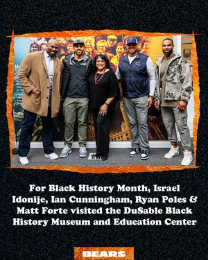 Image post by @chicagobears on Instagram