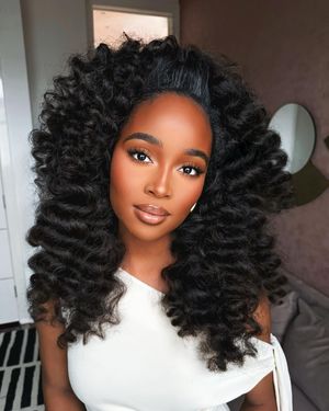 Image post by @heatfreehair on Instagram