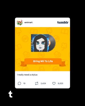 Image post by @tumblr on Instagram