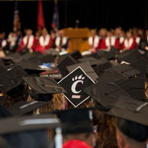 Image post by @uofcincy on Instagram
