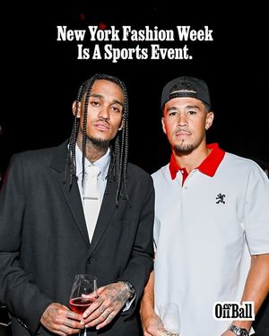 Image post by @offball on Instagram