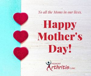 Image post by @PiedmontArthritisClinic on Facebook