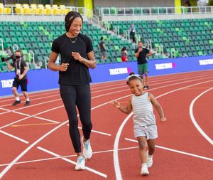 Image post by @allysonfelix on Instagram